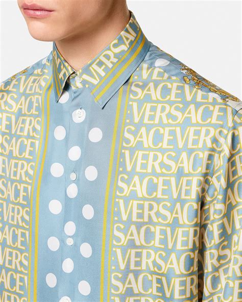 mens versace accessories|men's Versace shirts on sale.